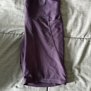 Old Navy Purple Bike Shorts
